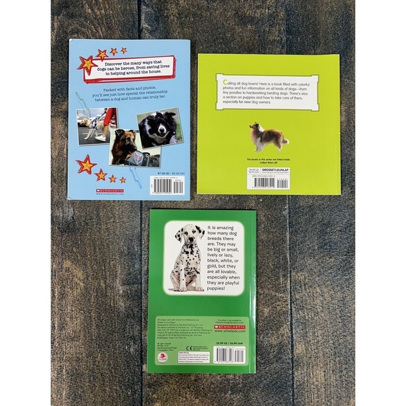 My Dog Is a Hero by Anita Ganeri, All About Dogs and Puppies Kids Paperback Book - Picture 6 of 6